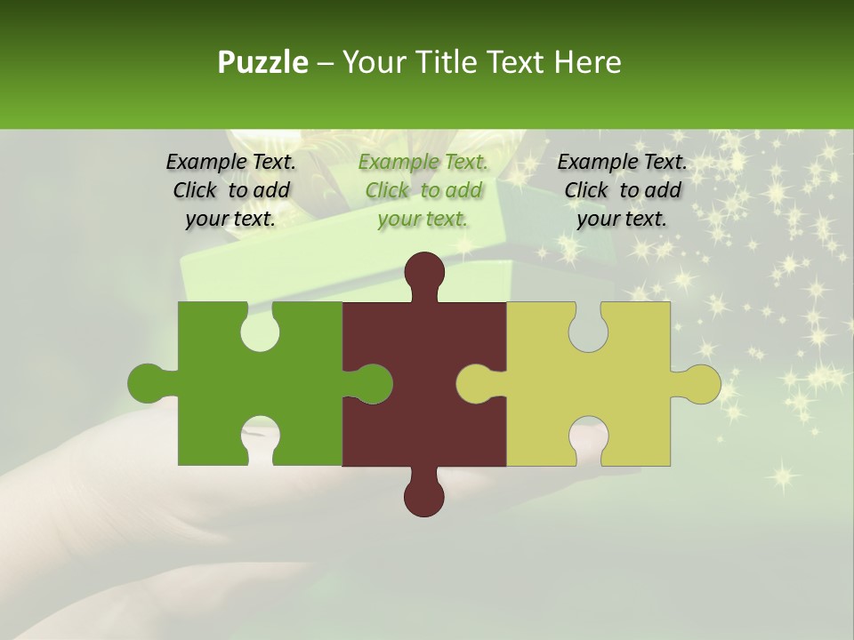 Electric Part Air PowerPoint Template