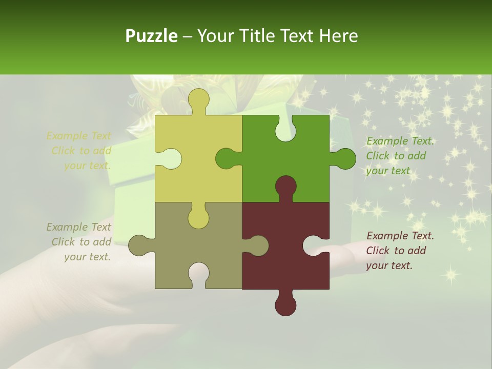 Electric Part Air PowerPoint Template