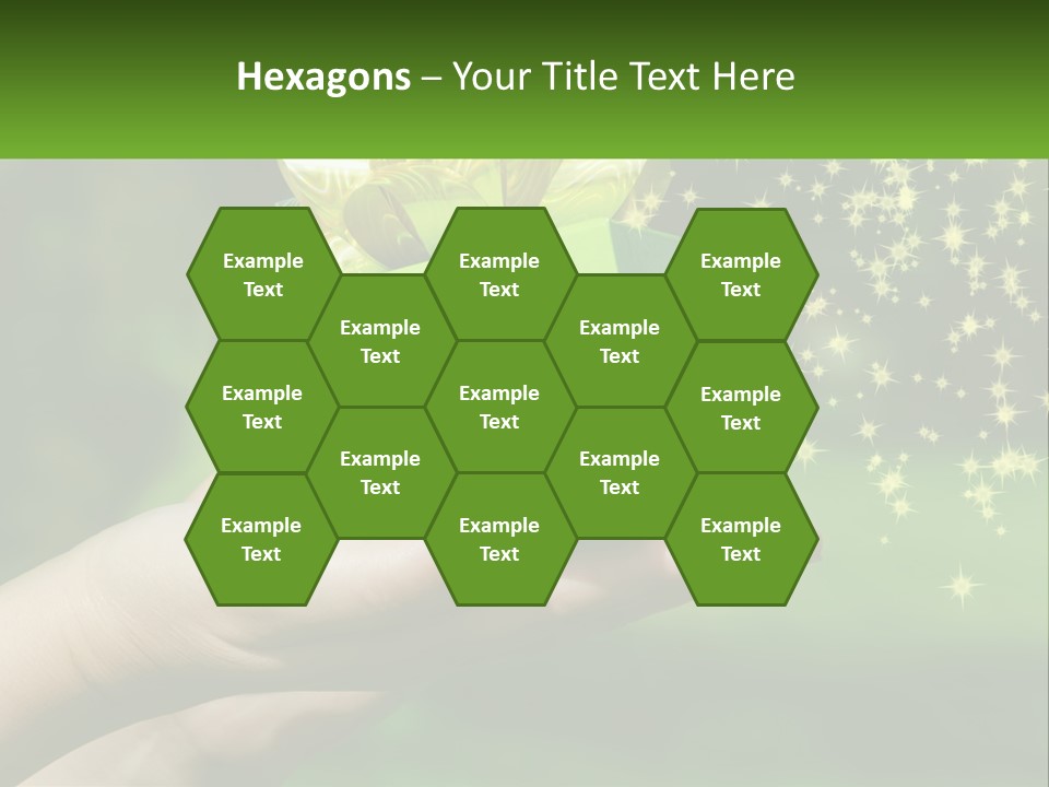 Electric Part Air PowerPoint Template