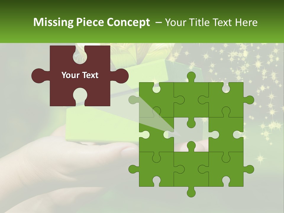 Electric Part Air PowerPoint Template