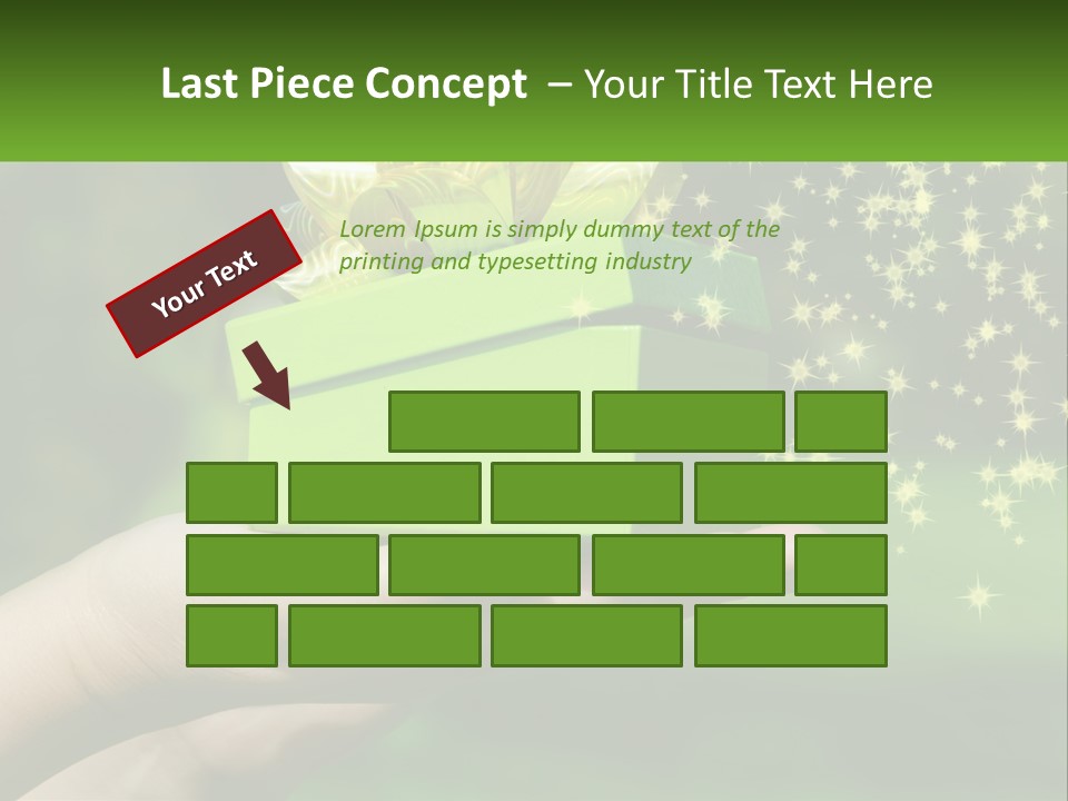 Electric Part Air PowerPoint Template