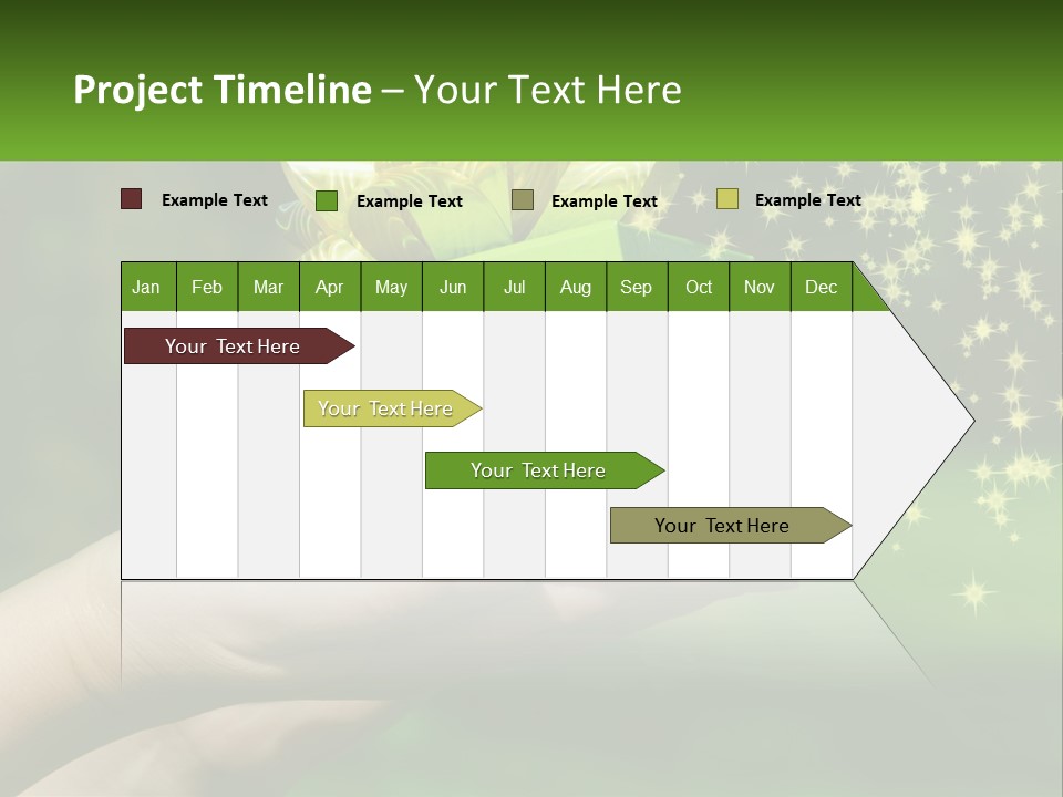 Electric Part Air PowerPoint Template