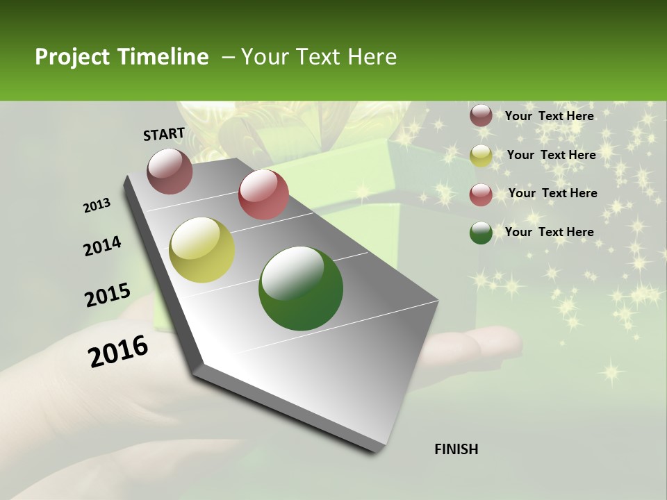 Electric Part Air PowerPoint Template