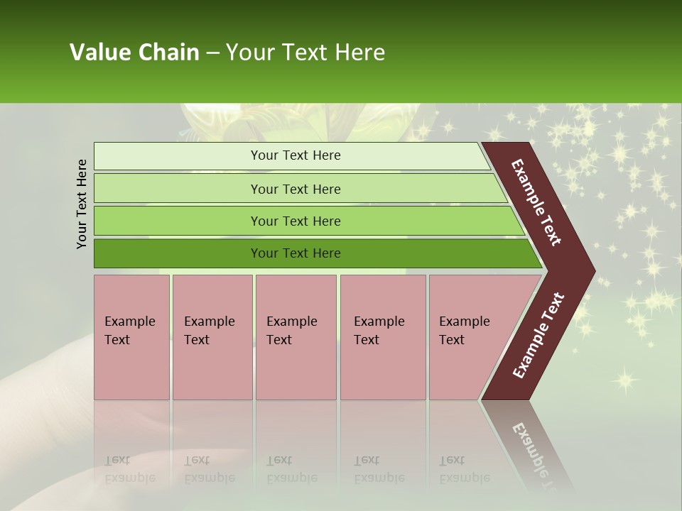 Electric Part Air PowerPoint Template
