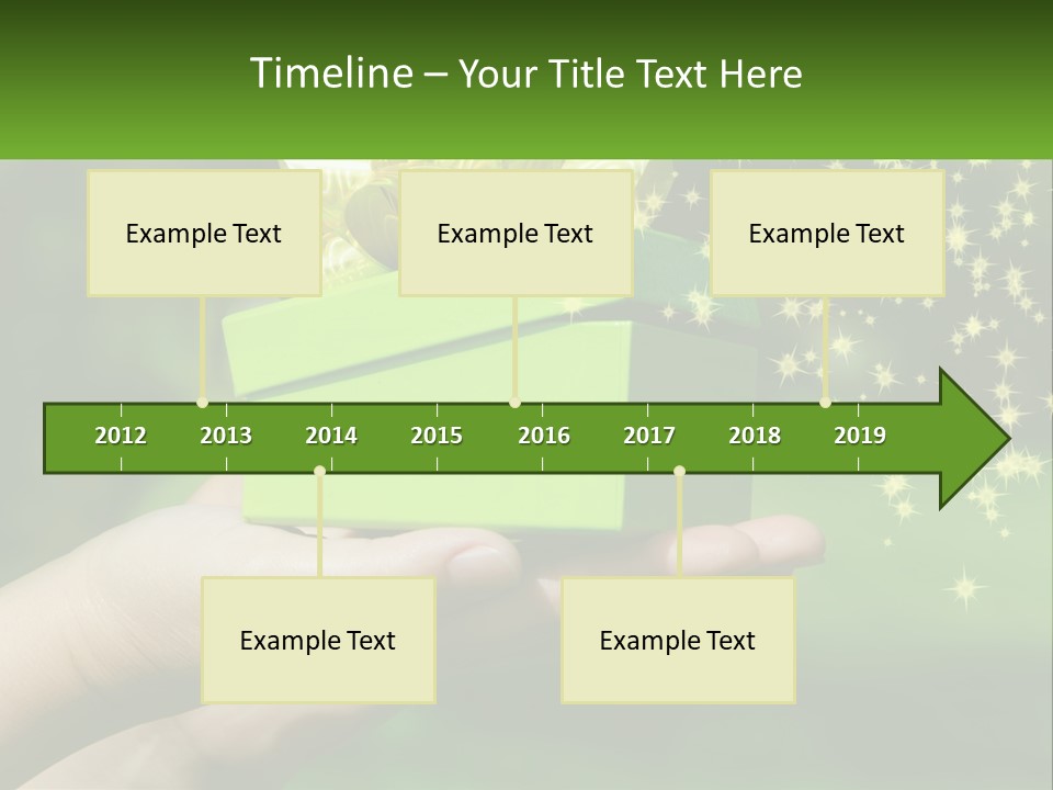 Electric Part Air PowerPoint Template
