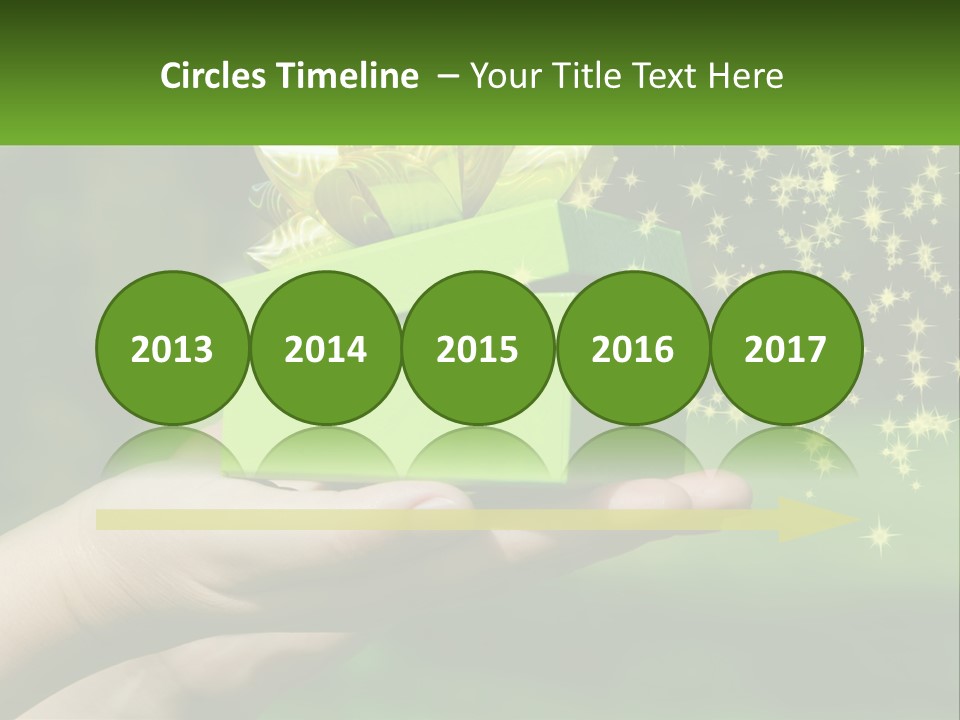 Electric Part Air PowerPoint Template