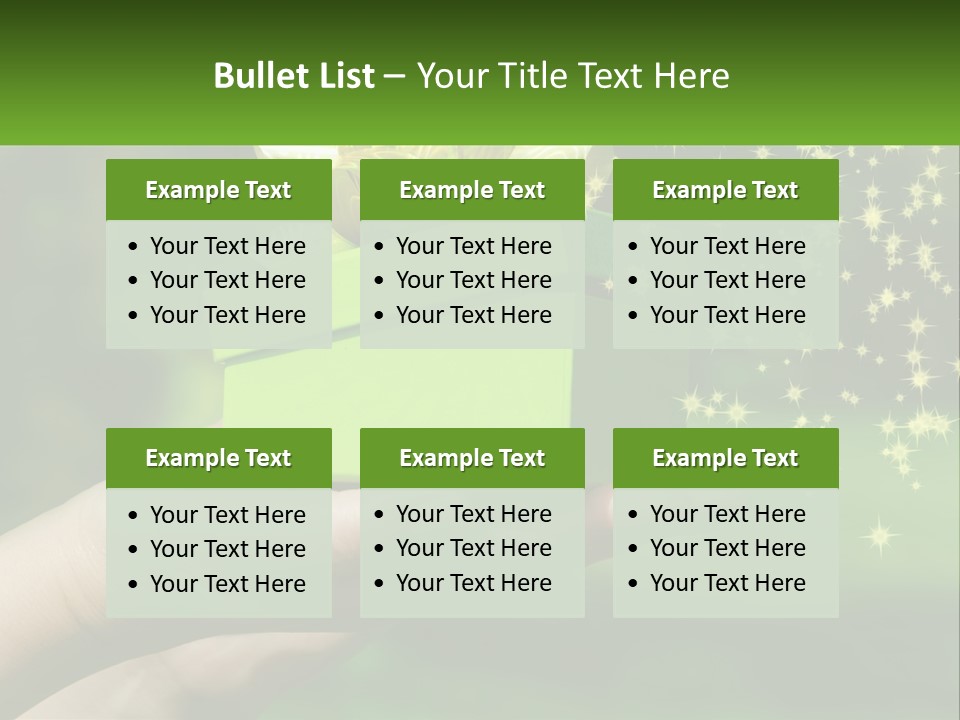 Electric Part Air PowerPoint Template