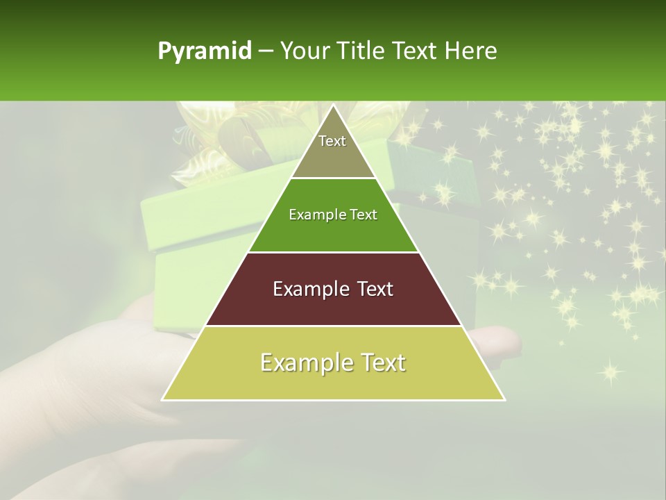 Electric Part Air PowerPoint Template