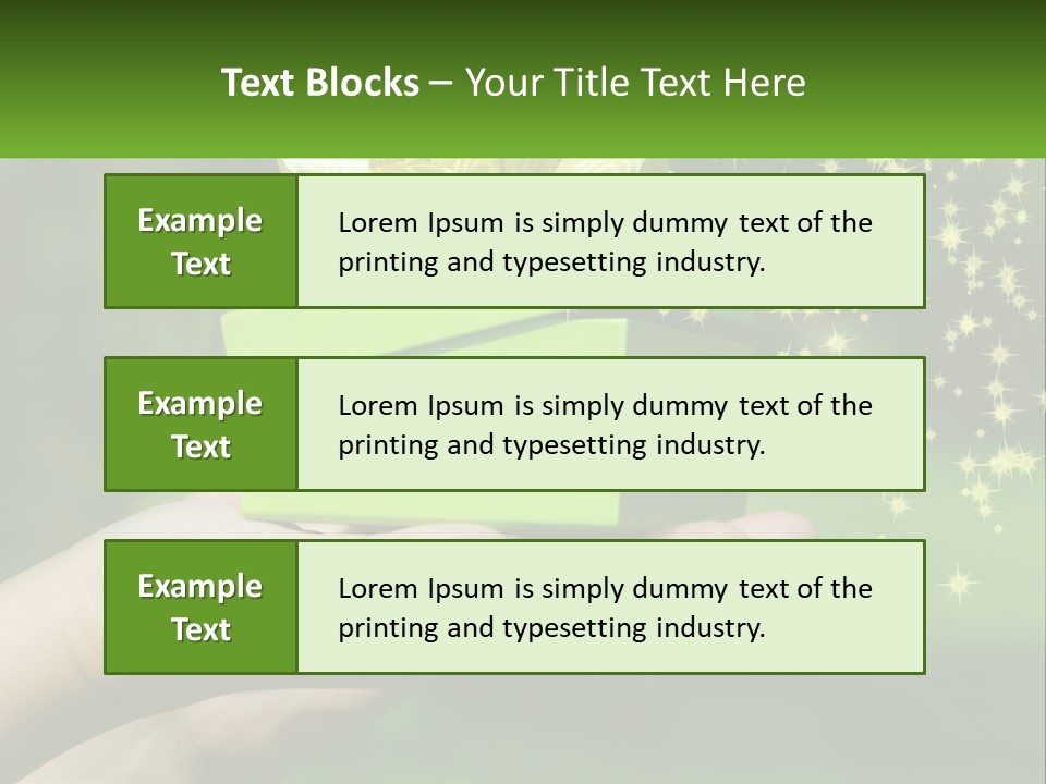 Electric Part Air PowerPoint Template
