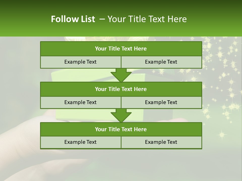 Electric Part Air PowerPoint Template