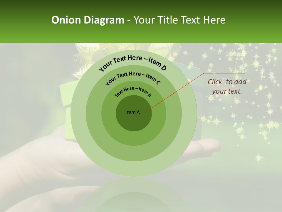 Electric Part Air PowerPoint Template