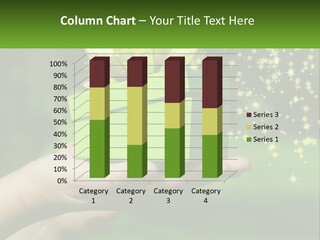 Electric Part Air PowerPoint Template