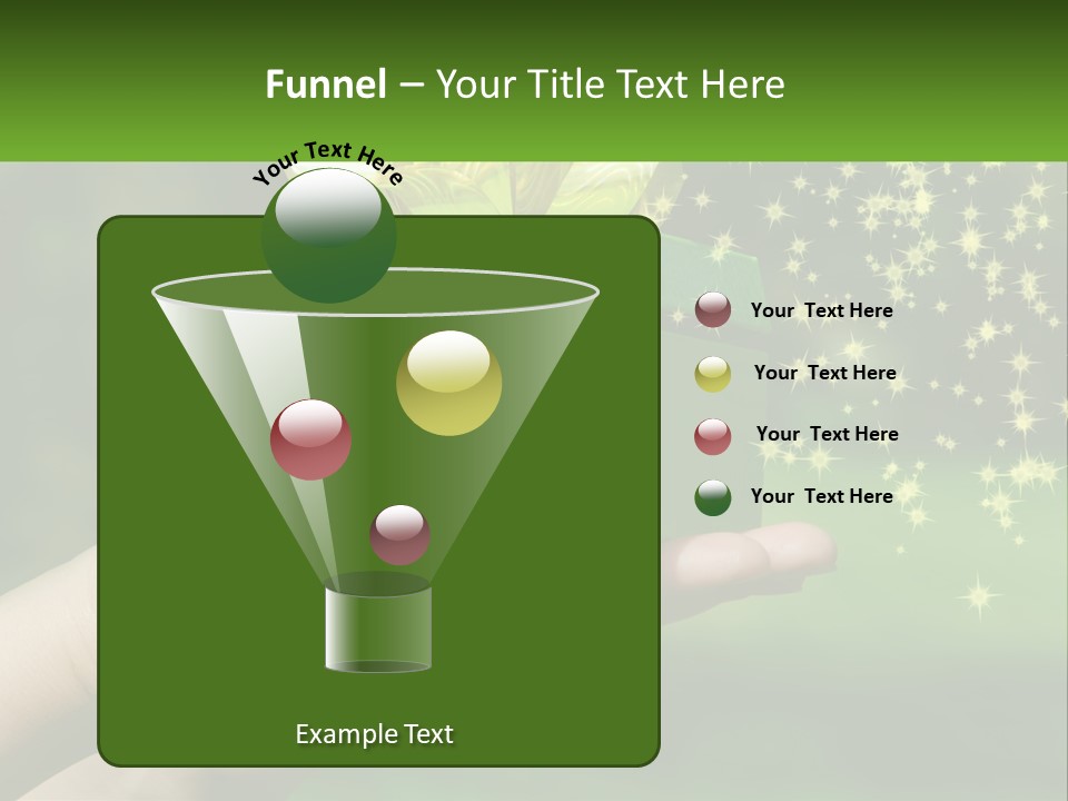 Electric Part Air PowerPoint Template
