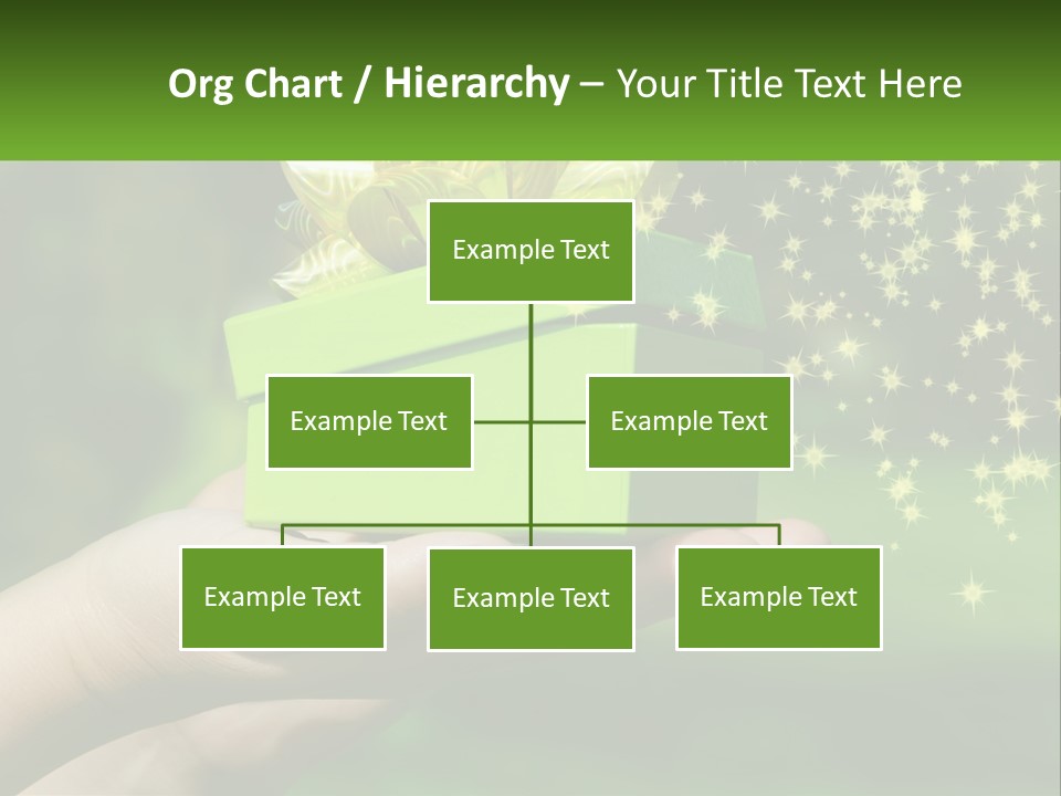 Electric Part Air PowerPoint Template