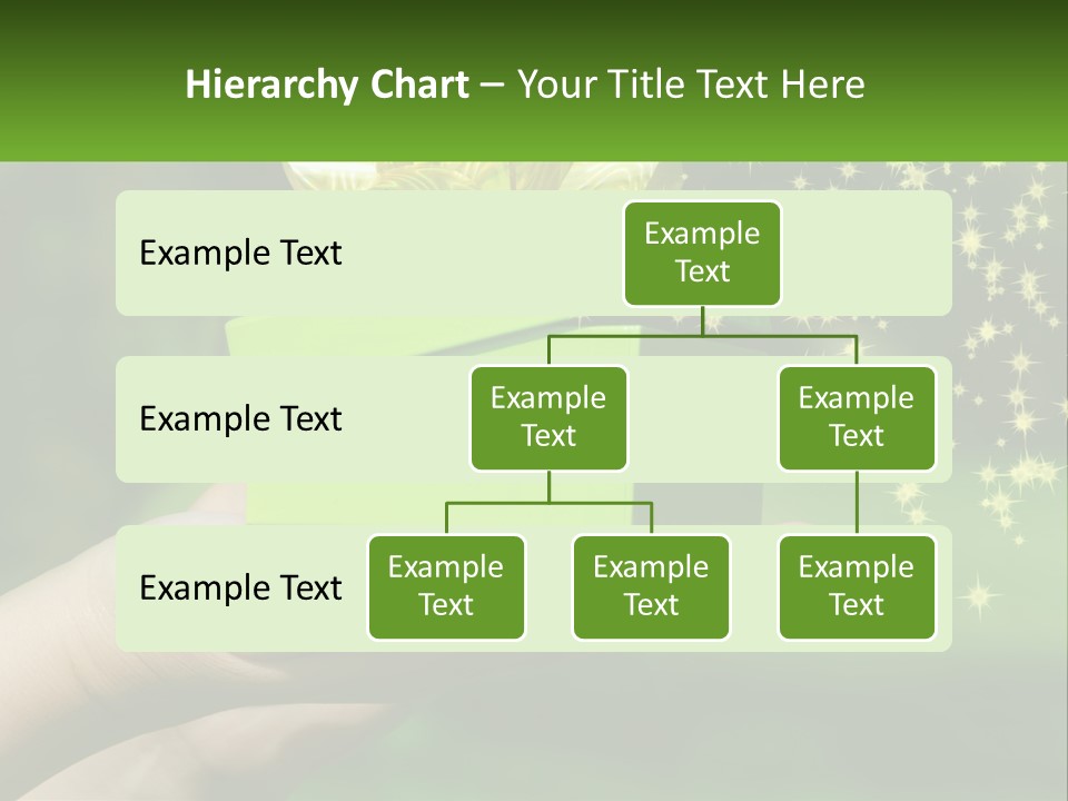 Electric Part Air PowerPoint Template