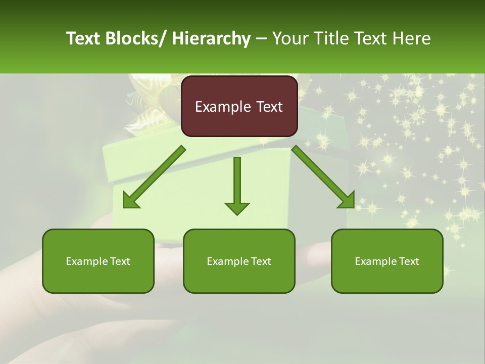 Electric Part Air PowerPoint Template