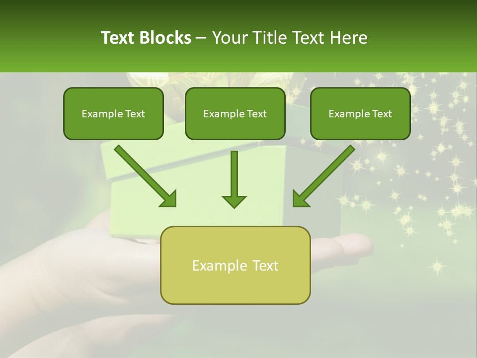 Electric Part Air PowerPoint Template