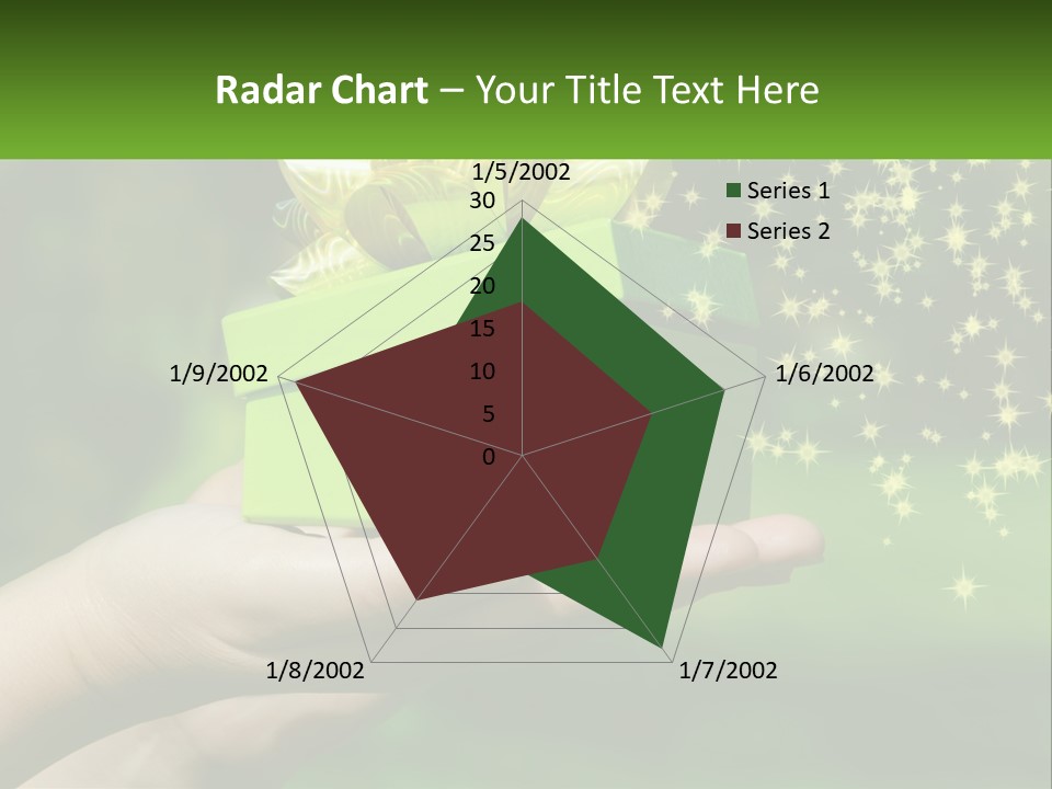 Electric Part Air PowerPoint Template