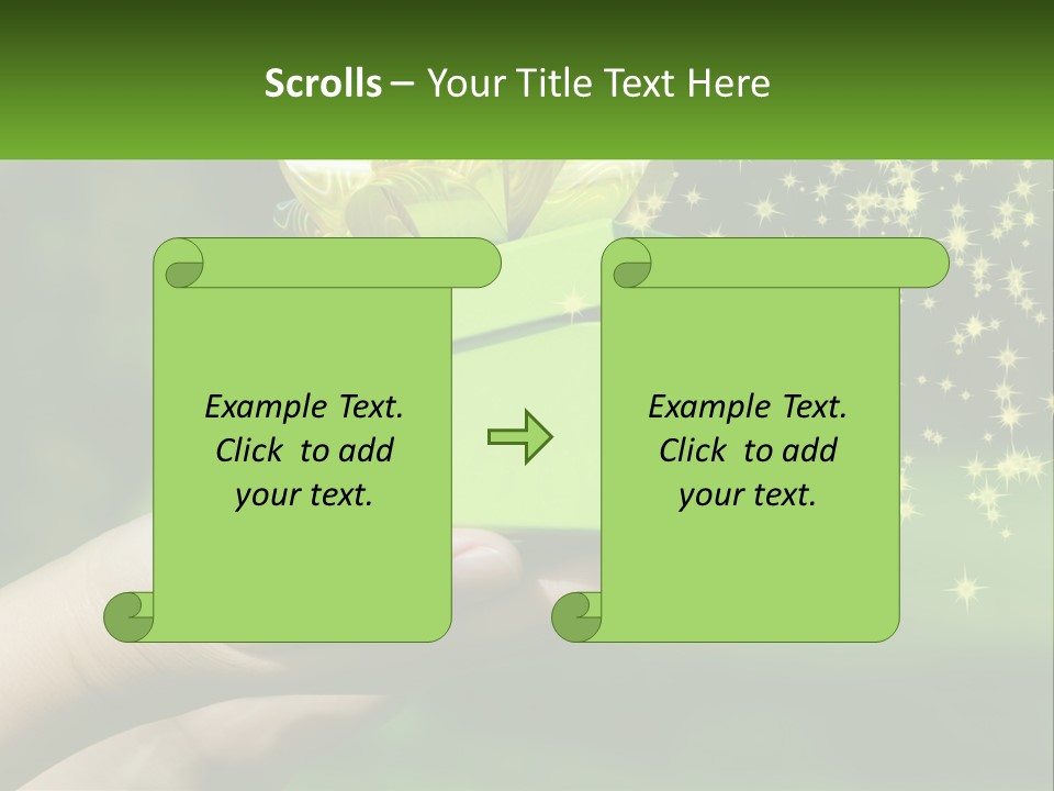 Electric Part Air PowerPoint Template