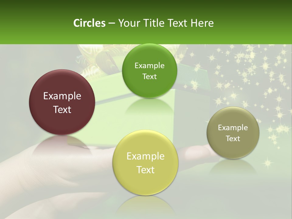 Electric Part Air PowerPoint Template