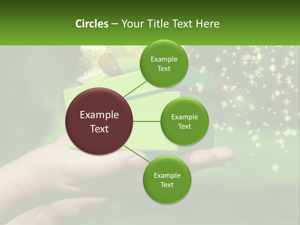 Electric Part Air PowerPoint Template