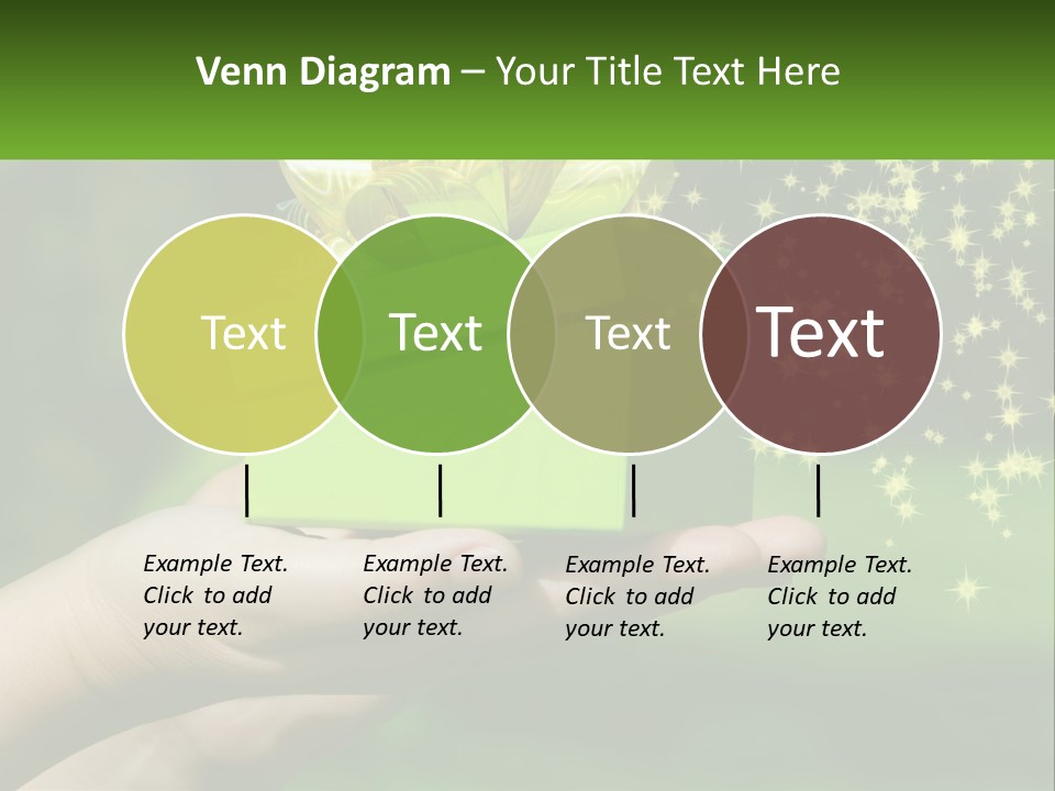 Electric Part Air PowerPoint Template