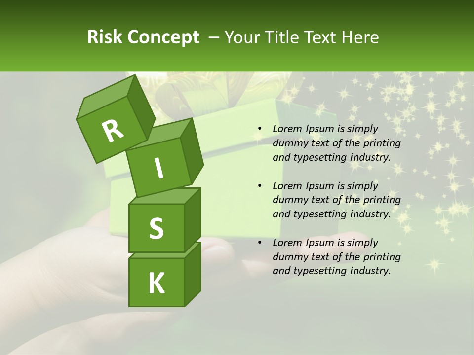 Electric Part Air PowerPoint Template