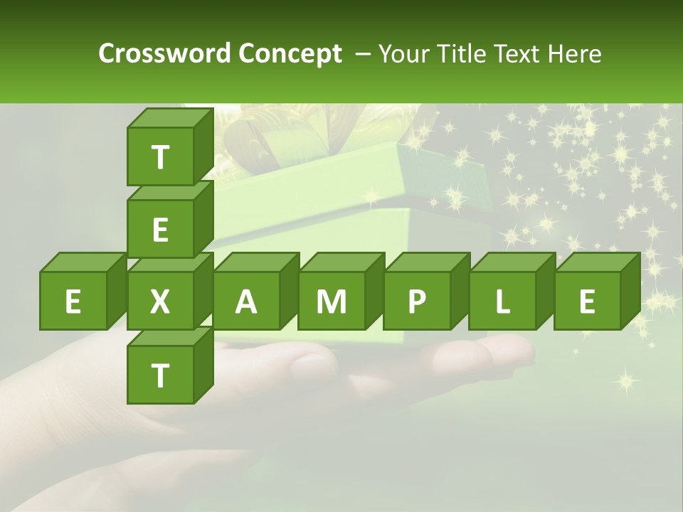Electric Part Air PowerPoint Template