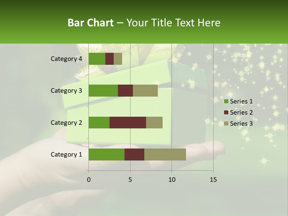 Electric Part Air PowerPoint Template