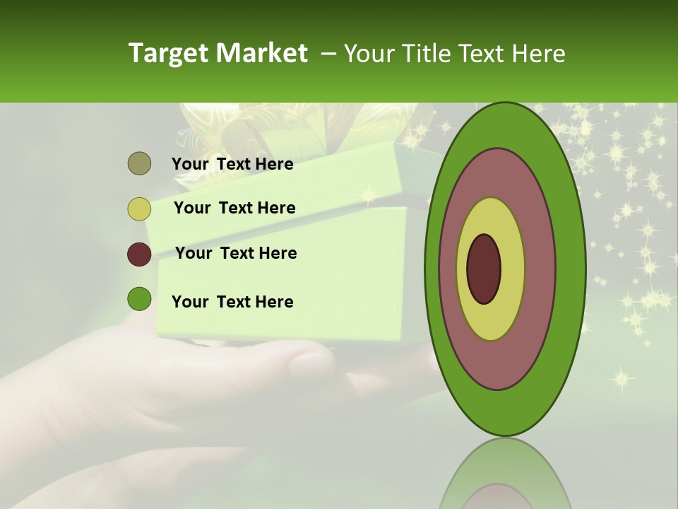 Electric Part Air PowerPoint Template