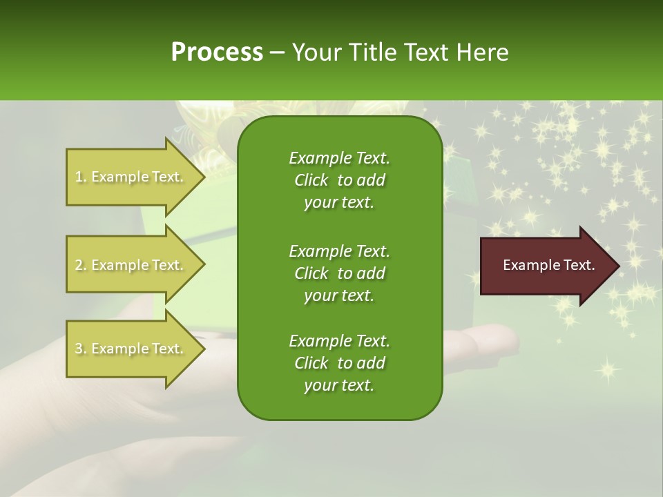 Electric Part Air PowerPoint Template