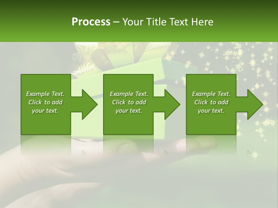 Electric Part Air PowerPoint Template