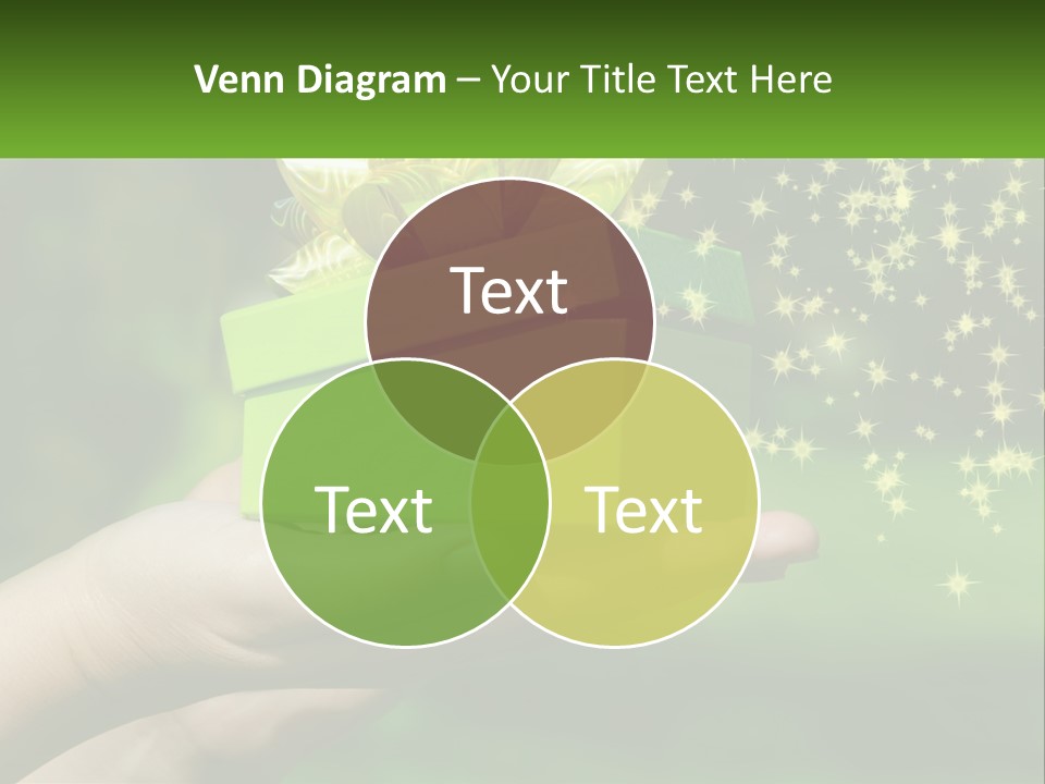 Electric Part Air PowerPoint Template