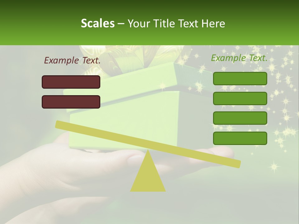 Electric Part Air PowerPoint Template