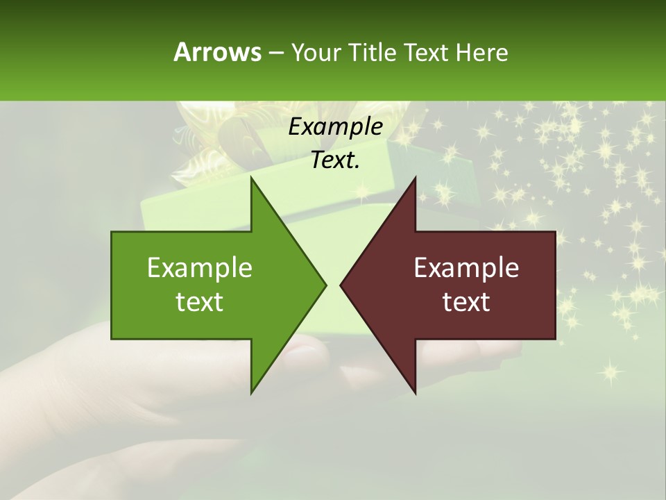 Electric Part Air PowerPoint Template