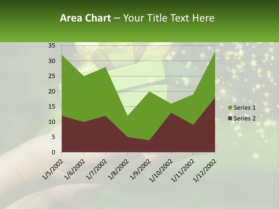 Electric Part Air PowerPoint Template