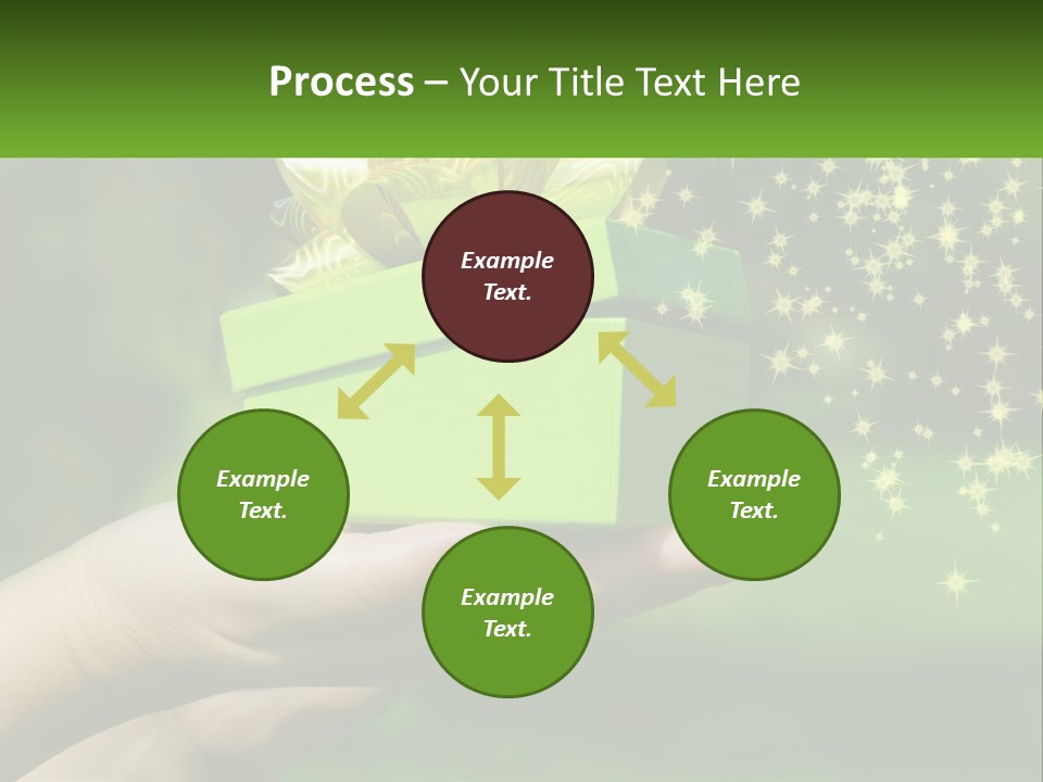 Electric Part Air PowerPoint Template