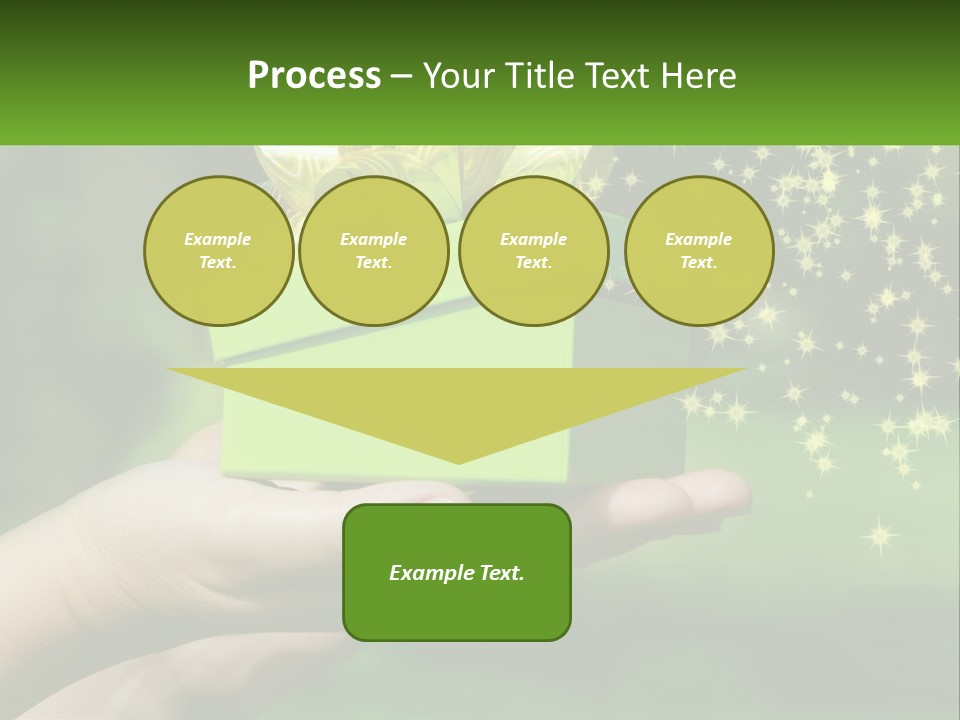 Electric Part Air PowerPoint Template