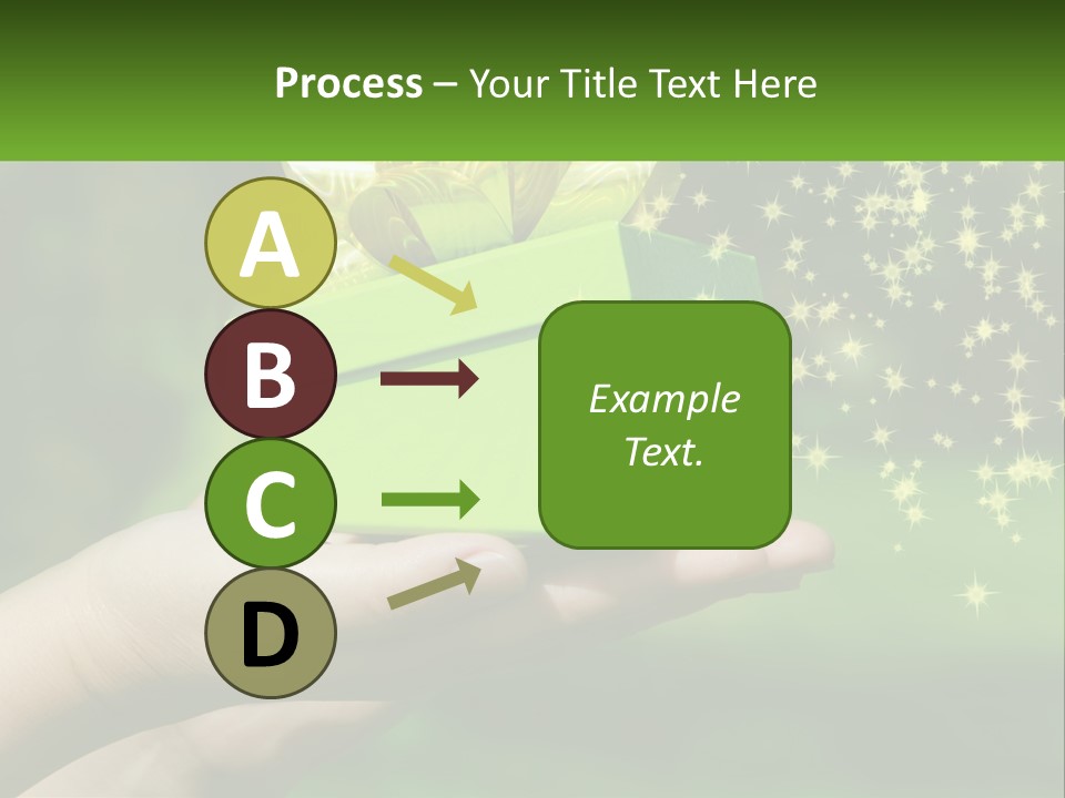 Electric Part Air PowerPoint Template