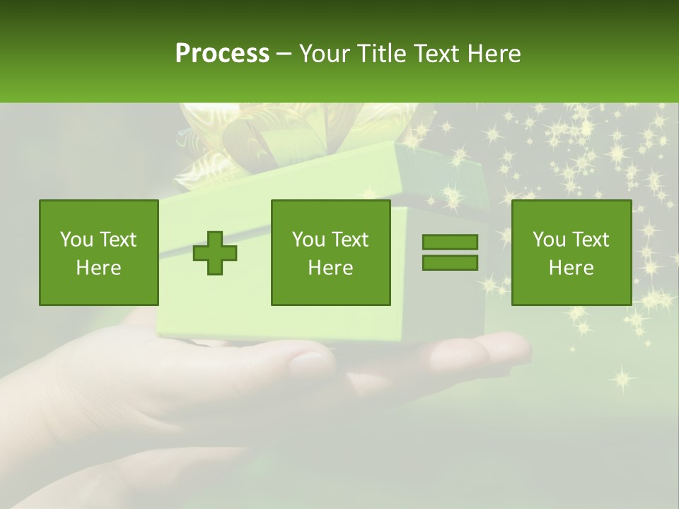 Electric Part Air PowerPoint Template