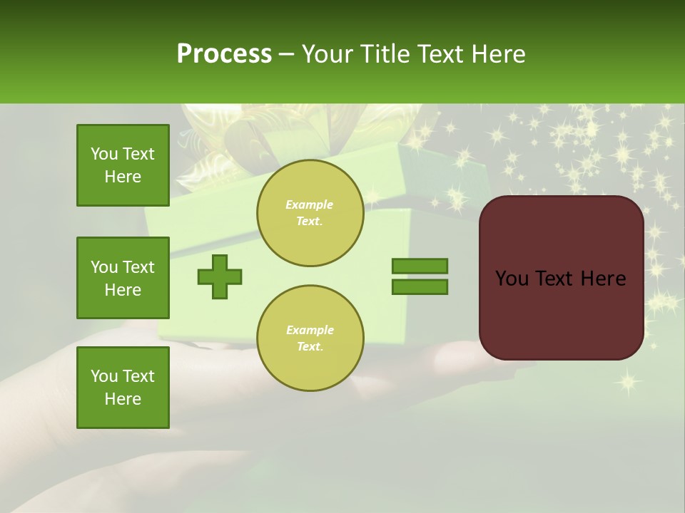 Electric Part Air PowerPoint Template