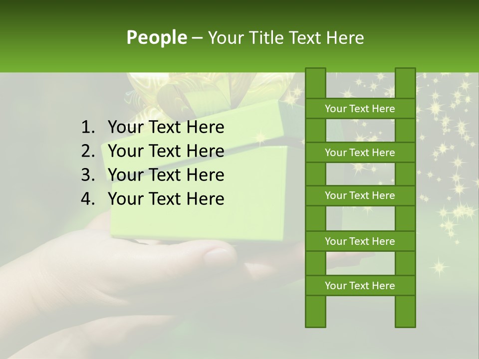 Electric Part Air PowerPoint Template
