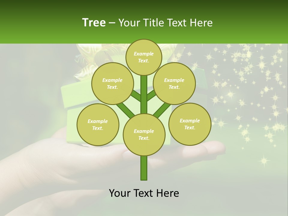 Electric Part Air PowerPoint Template