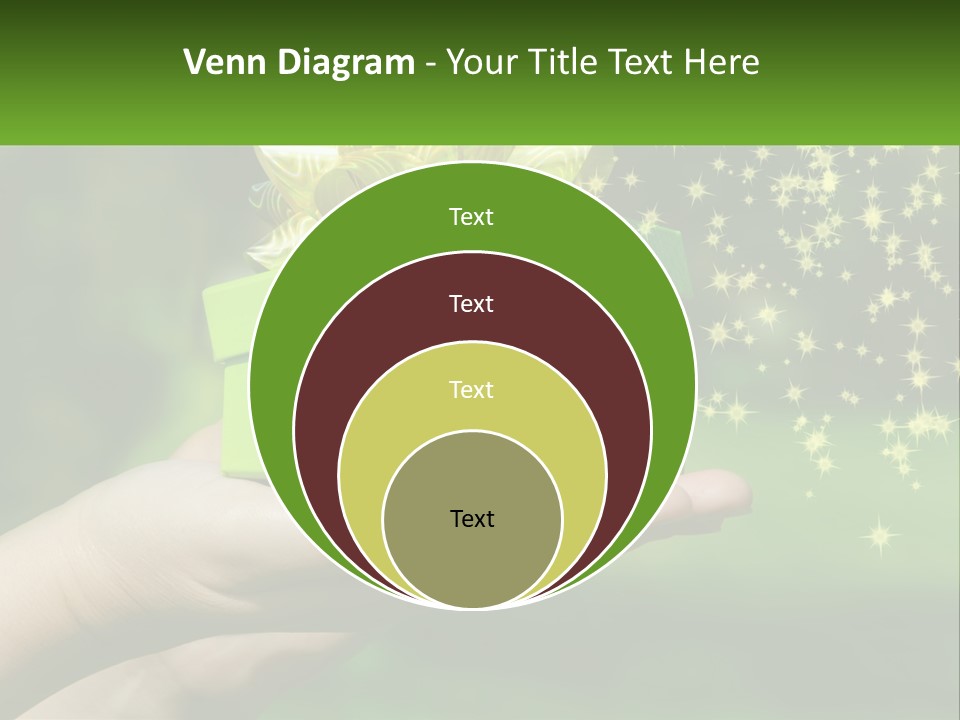 Electric Part Air PowerPoint Template
