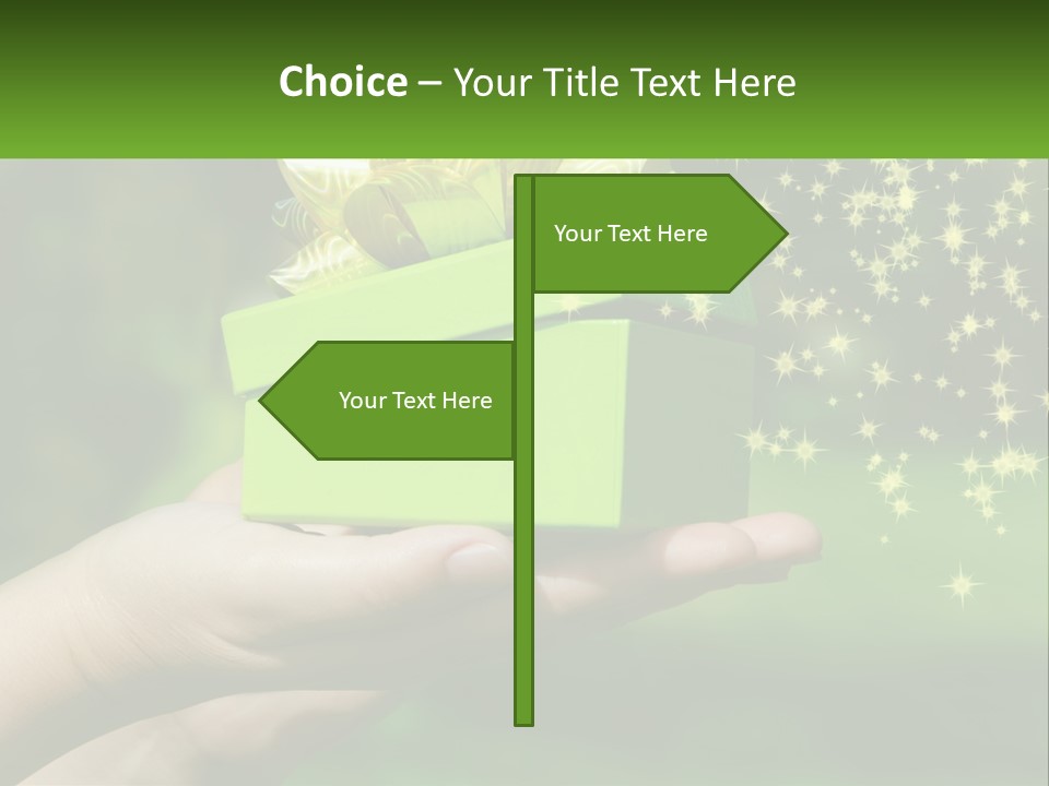 Electric Part Air PowerPoint Template