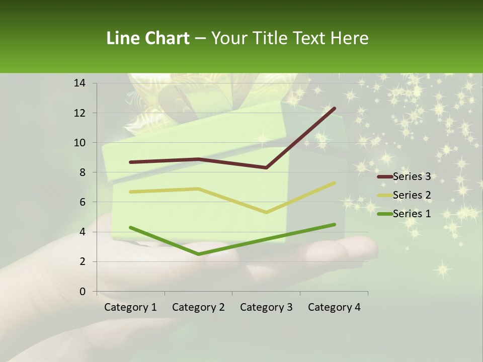 Electric Part Air PowerPoint Template