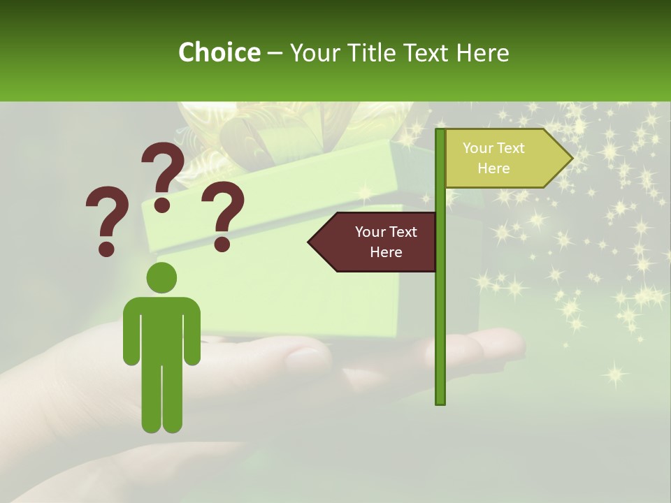 Electric Part Air PowerPoint Template