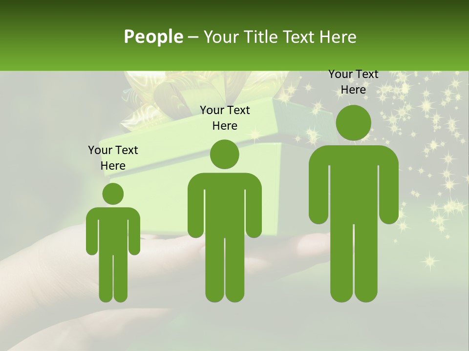 Electric Part Air PowerPoint Template