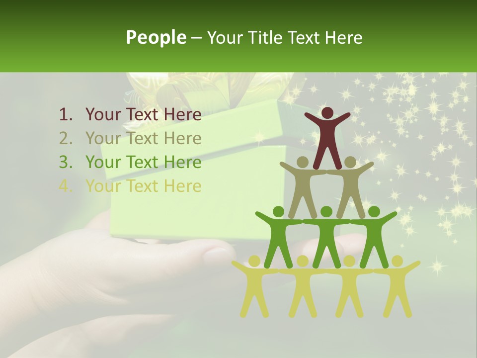 Electric Part Air PowerPoint Template