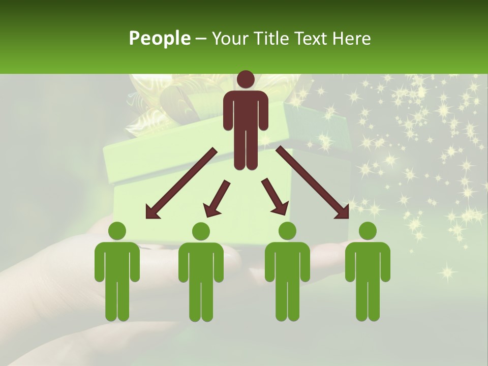 Electric Part Air PowerPoint Template